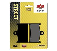 sbs Juego de pastillas de freno Delantero 624HF Juego de pastillas de freno Compatible con TRIUMPH MOTORCYCLES TT, SUZUKI MOTORCYCLES GSX-R