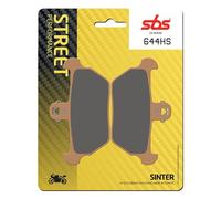 sbs Juego de pastillas de freno Delantero 644HS Juego de pastillas de freno Compatible con BMW MOTORCYCLES R 1150 R 850 K R 100 R 1200