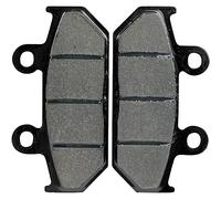 sbs Juego de pastillas de freno Delantero 647HS Juego de pastillas de freno Compatible con HONDA MOTORCYCLES VT GL NX XL XRV