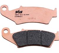sbs Juego de pastillas de freno Delantero 694RSI Juego de pastillas de freno Compatible con YAMAHA MOTORCYCLES WR, SUZUKI MOTORCYCLES DR-Z, KAWASAKI MOTORCYCLES KDX, HONDA MOTORCYCLES CRF