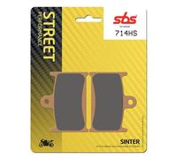 Pastilla de freno SBS P714-HS
