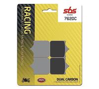 Pastillas de freno de moto SBS Racing P762DC Aprilia RSV R Tuono 1000