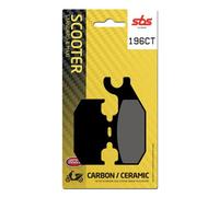 SBS Mobile Pastillas de freno P196CT Traseras para Suzuki UH Burgman 200 – Juego