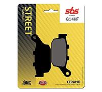 sbs Juego de pastillas de freno Trasero 614HF Juego de pastillas de freno Compatible con TRIUMPH MOTORCYCLES TIGER, SUZUKI MOTORCYCLES XF, HONDA MOTORCYCLES NT