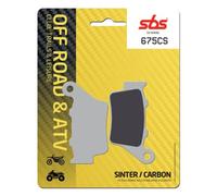 sbs Juego de pastillas de freno Trasero 675CS Juego de pastillas de freno Compatible con YAMAHA MOTORCYCLES WR