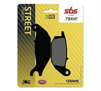 sbs Juego de pastillas de freno Trasero 784HF Juego de pastillas de freno Compatible con HONDA MOTORCYCLES XL CBR