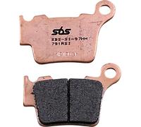 sbs Juego de pastillas de freno Trasero 791RSI Juego de pastillas de freno Compatible con BMW MOTORCYCLES G