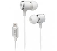 SBS Mix 100 Auricular In-Ear con Cable Lightning Blancos