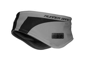 SBS Mobile Sport Bluetooth Headband con Headphone/Respuesta Button Gris