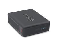 SBS NanoTube PowerBank HD, 10.000 mAh, 22.5 W Power Delivery, AFC, Power Bank con Carga rápida, tecnología de Alta Densidad, USB-C, Cargador portátil de Viaje, diseño Compacto, Negro