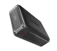 SBS NanoTube PowerBank HD, 20.000 mAh, 65 W Power Delivery, AFC, Power Bank con Carga rápida, tecnología de Alta Densidad, USB-C, Cargador portátil de Viaje, diseño Compacto, Negro