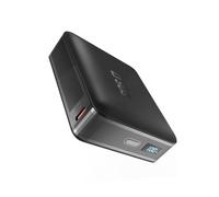 SBS NanoTube PowerBank HD, 20000 mAh, 65 W Power Delivery, AFC, Power Bank con Carga rápida, tecnología de Alta Densidad, Pantalla LCD, USB-C, Cargador portátil de Viaje, diseño Compacto, Negro