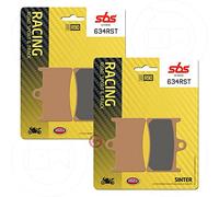 SBS Pastillas de Freno Delanteras Racing, 634RST