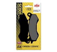 Pastillas de freno de moto SBS P205CT Honda NSC Vision 4T R14 110