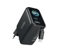 SBS Pulse Power 100W USB-C, tecnología GAN, Entrega de energía (PD 3.0 PPS)