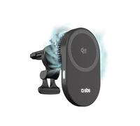 SBS Qi2 - Cargador inalámbrico MagSafe, Soporte magnético para teléfono de Coche, Montaje en Rejilla de ventilación, Carga rápida, alimentación USB-C, Cargador para iPhone, Google Pixel, Samsung