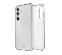 SBS Skinny Case - Carcasa para Samsung S25 - Compatible con Carga inalámbrica, diseño Delgado 0,3 mm, Flexible y Resistente, protección contra Golpes y arañazos, protección de cámaras, Material TPU