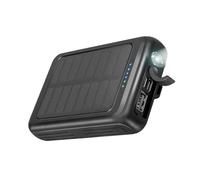 SBS Solar MagSafe PowerBank, 5000 mAh, Power Bank con Panel Solar