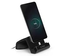 SBS Soporte de mesa para cargar smartphones, soporte para teléfono móvil con conector micro USB para Samsung, Huawei, Xiaomi, Nokia, Motorola, LG