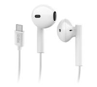 Auriculares con Cable SBS Studio Mix 65C (In Ear - Micrófono - Blanco)