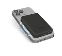 SBS TEBB5000MAG1CK Negro Power Bank Imán 5000mAh Wireless Compatible Iphon