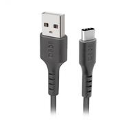 SBS TECABLETC220K Cable USB 2.0 Tipo-C, 2m, Negro