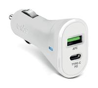 SBS TECRPD20W Cargador Para Dispositivos Móviles Blanco Auto