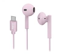 SBS TEEARTYCMIX65P Auriculares Inalámbricos Con Micrófono Type C Rosa