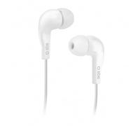 SBS TEINEARWL Blanco Auriculares Con Cable Conector Jack 3.5MM
