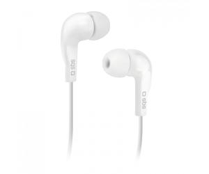 SBS TEINEARWL Blanco Auriculares Con Cable Conector Jack 3.5MM