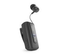 SBS TEROLLCLIPBTK Dentro de oído Monoaural Inalámbrico Negro - Auriculares (Inalámbrico, Dentro de oído, Monoaural, Intraaural, Negro)