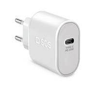 Sbs tetr1cpd20 adaptador e inversor de corriente interior 20 w blanco