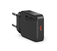 Sbs tetrgan1c20slim cargador de dispositivo móvil universal negro cor