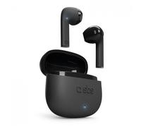 SBS TWS Un Color Negro Auricular Inalámbrico