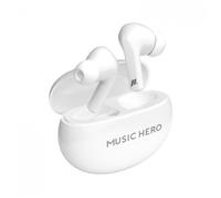 SBS Tws X-Beat Auriculares Blancos True Wireless Con Carga Automática Y Estuche