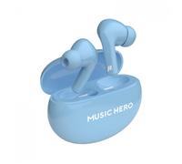 SBS Tws X-Beat Azzurro Auriculares Gemelos Encendido Automático Estuche Carga