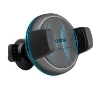 SBS Wireless Morsetto circular phone Car Supporto Qi caricabatterie 10W