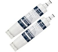 SBS002 - Lote de 2 cartuchos de filtro de agua originales para frigorífico, congelador SBS002x2 Whirlpool Nevera, congelador SBS002x2 Whirlpool