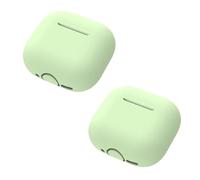 Sbshiouu Funda protectora flexible a prueba de caídas, acabado de textura suave, antideslizante, cubierta de agarre para auriculares, no se cae, protector de silicona