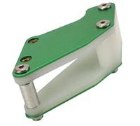 Sbshiouu Guía protectora de cadena de motocicleta de alta resistencia, resistente al desgaste, adecuada para 50 cc, 70 cc, 110 cc, guía de cadena de motocross