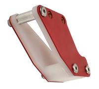 Sbshiouu Guía protectora de cadena de motocicleta de alta resistencia, resistente al desgaste, adecuada para 50 cc, 70 cc, 110 cc, guía de cadena de motocross