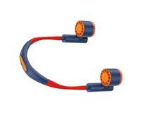 Sbshiouu Innovador ventilador colgante de cuello, pequeño dispositivo de refrigeración, ventilador portátil de viaje, velocidad ajustable para deportes al aire libre, carga rápida