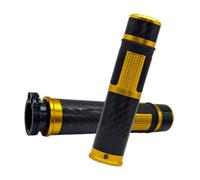 Sbshiouu Mejoras empuñaduras de motocicleta con aspecto de fibra de carbono, cómodas empuñaduras para un manillar de motocicleta de aspecto deportivo y moderno