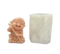 Sbshiouu Moldes de silicona para velas de sol, moldes de silicona hechos a mano, moldes de adorno, moldes de resina epoxi