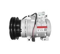 Sbshjhfb Compresor de Aire Acondicionado 10S17C for Excavadora, Compatible con Caterpillar Cat 320, CAT320C, CAT320D: 447220-3848, 231-6984, 245-7781, 201-3837, 259-7244