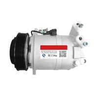 Sbshjhfb Compresor de Aire Acondicionado DKS17D, Compatible con Nissan Murano V6 3.5L 2003 2004 2005 2006 2007 926005Z01B 9260052010 926005Z010 92600CA01C 926005Z000