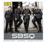 SBSQ (Simón Bolívar String Quartet) - Ginastera: Cuarteto Nº 1