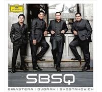 SBSQ (Simón Bolívar String Quartet) - Ginastera: Cuarteto Nº 1
