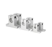 SBSSYVLMV 1 Pieza de Eje óptico Lineal SK, Soporte Vertical, Marco rodamiento aleación Aluminio, Varilla Pulida SK/8 mm, SK/60(SK 20mm)