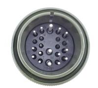 SBSSYVLMV 1 Pieza Solamente, no como la Imagen Que se Muestra Conector de aviación de 4 Ejes 28-11S Conector de 22 Pines 17(28-11 Male Straight Head Without Tail Clip)